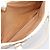 Borsa Tote BURBERRY Nova Check Canvas Ivory Silver Auth 201961 Argento Crudo - vista 25