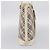 Borsa Tote BURBERRY Nova Check Canvas Ivory Silver Auth 201961 Argento Crudo - vista 3