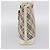 Borsa Tote BURBERRY Nova Check Canvas Ivory Silver Auth 201961 Argento Crudo - vista 4
