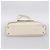 Borsa Tote BURBERRY Nova Check Canvas Ivory Silver Auth 201961 Argento Crudo - vista 5