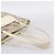 Borsa Tote BURBERRY Nova Check Canvas Ivory Silver Auth 201961 Argento Crudo - vista 7