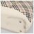 Borsa Tote BURBERRY Nova Check Canvas Ivory Silver Auth 201961 Argento Crudo - vista 9