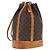 LOUIS VUITTON Monogram Randonnee GM Shoulder Bag M42244 LV Auth ka5991 Monogramma