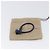 Bracciale BOTTEGA VENETA INTRECCIATO in pelle Navy Argento Auth BA15456V Blu navy - vista 10