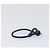 Bracciale BOTTEGA VENETA INTRECCIATO in pelle Navy Argento Auth BA15456V Blu navy - vista 5