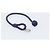 Bracciale BOTTEGA VENETA INTRECCIATO in pelle Navy Argento Auth BA15456V Blu navy - vista 9