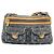LOUIS VUITTON Monogram Denim Buggy PM Shoulder Bag Blue M95049 LV Auth 199468V - vista 13