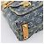 LOUIS VUITTON Monogram Denim Buggy PM Shoulder Bag Blue M95049 LV Auth 199468V - vista 15