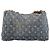 LOUIS VUITTON Monogram Denim Buggy PM Shoulder Bag Blue M95049 LV Auth 199468V - vista 2