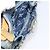 LOUIS VUITTON Monogram Denim Buggy PM Shoulder Bag Blue M95049 LV Auth 199468V - vista 22