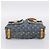 LOUIS VUITTON Monogram Denim Buggy PM Shoulder Bag Blue M95049 LV Auth 199468V - vista 5