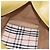 Borsa a mano BURBERRY in pelle Verde Oro Auth bs37013 D'oro - vista 17