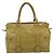 Borsa a mano BURBERRY in pelle Verde Oro Auth bs37013 D'oro - vista 2