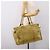 Borsa a mano BURBERRY in pelle Verde Oro Auth bs37013 D'oro - vista 21