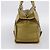 Borsa a mano BURBERRY in pelle Verde Oro Auth bs37013 D'oro - vista 3