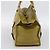 Borsa a mano BURBERRY in pelle Verde Oro Auth bs37013 D'oro - vista 4