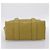 Borsa a mano BURBERRY in pelle Verde Oro Auth bs37013 D'oro - vista 5