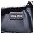 Pouch Miu Miu Beau in pelle nera e oro Auth 202103M Nero D'oro - vista 10