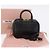 Pouch Miu Miu Beau in pelle nera e oro Auth 202103M Nero D'oro - vista 12