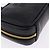 Pouch Miu Miu Beau in pelle nera e oro Auth 202103M Nero D'oro - vista 14