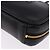 Pouch Miu Miu Beau in pelle nera e oro Auth 202103M Nero D'oro - vista 15