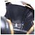 Pouch Miu Miu Beau in pelle nera e oro Auth 202103M Nero D'oro - vista 19