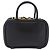 Pouch Miu Miu Beau in pelle nera e oro Auth 202103M Nero D'oro - vista 2