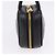 Pouch Miu Miu Beau in pelle nera e oro Auth 202103M Nero D'oro - vista 4