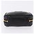 Pouch Miu Miu Beau in pelle nera e oro Auth 202103M Nero D'oro - vista 5
