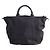 Borsa tote in pelle blu navy Gerard Darel