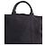 Borsa tote in pelle blu navy Gerard Darel - vista 2
