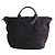 Borsa tote in pelle blu navy Gerard Darel - vista 4