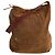 Autre Marque Herbert Frère Soeur leather shoulder bag camel - view 3