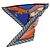 Sciarpa Hermès multicolore in cashmere