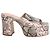 Mules Free Lance in pelle beige