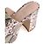 Mules Free Lance in pelle beige - vista 4