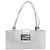 Borsa a mano FENDI Mamma Baguette in pelle argento Auth 199212SAV - vista 13