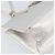 Borsa a mano FENDI Mamma Baguette in pelle argento Auth 199212SAV - vista 14