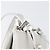 Borsa a mano FENDI Mamma Baguette in pelle argento Auth 199212SAV - vista 17