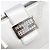 Borsa a mano FENDI Mamma Baguette in pelle argento Auth 199212SAV - vista 18