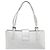 Borsa a mano FENDI Mamma Baguette in pelle argento Auth 199212SAV - vista 2