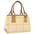 Borsa a mano BURBERRY Canvas Yellow Beige Auth 202250A Giallo