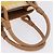 Borsa a mano BURBERRY Canvas Yellow Beige Auth 202250A Giallo - vista 9