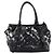 Borsa Tote BURBERRY Nylon 2way Black Auth bs36829A Nero - vista 13