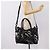 Borsa Tote BURBERRY Nylon 2way Black Auth bs36829A Nero - vista 25