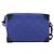 LOUIS VUITTON Monogram Taurillon Clemence Mini Soft Trunk M82558 Auth 198603SAM Blu - vista 2