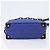 LOUIS VUITTON Monogram Taurillon Clemence Mini Soft Trunk M82558 Auth 198603SAM Blu - vista 5