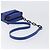 LOUIS VUITTON Monogram Taurillon Clemence Mini Soft Trunk M82558 Auth 198603SAM Blu - vista 7