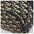 Borsa Boston Christian Dior Trotter Canvas Navy Silver Auth 199424 Argento Blu navy - vista 11