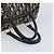 Borsa Boston Christian Dior Trotter Canvas Navy Silver Auth 199424 Argento Blu navy - vista 7